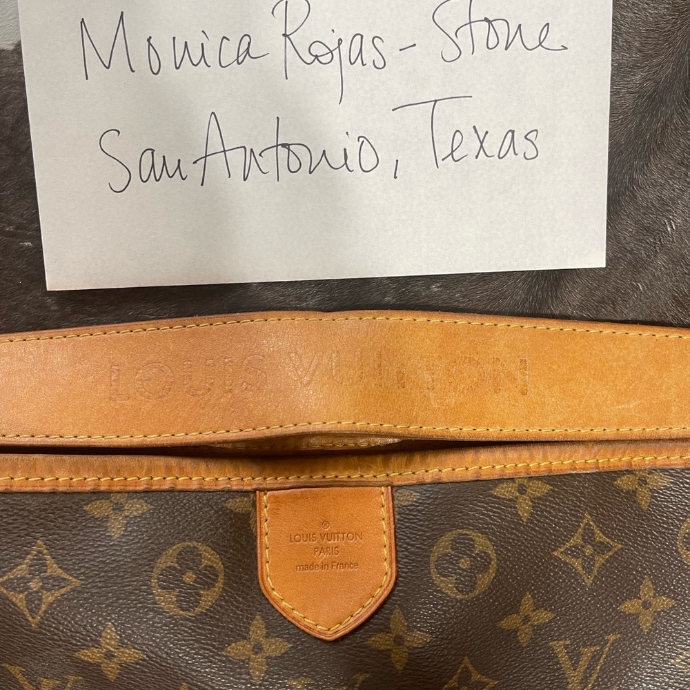 Louis Vuitton Monogram Delightful MM Bag